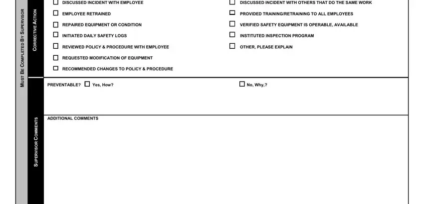 The right way to fill out Vehicle Accident Or Damage Report Form part 5