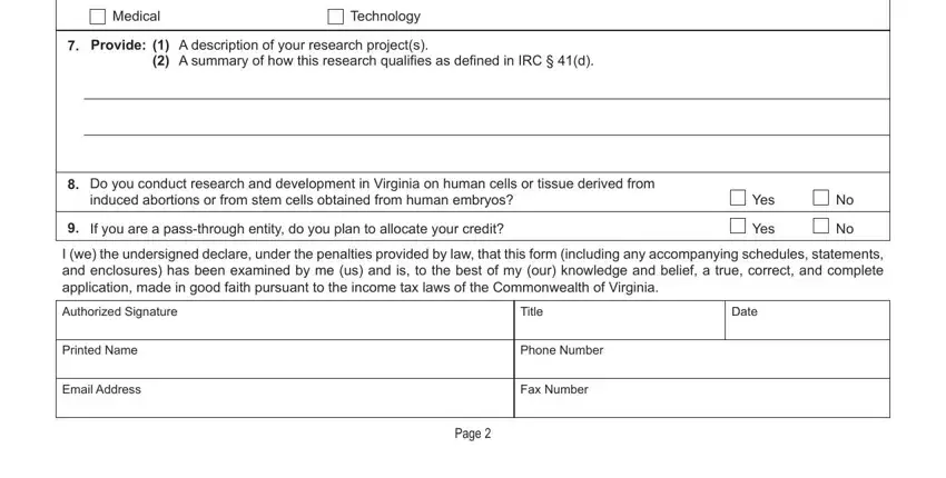 Virginia Form Rdc conclusion process detailed (step 4)