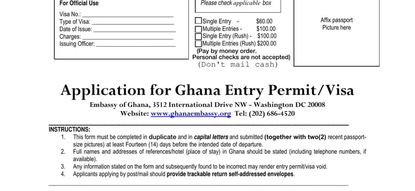uk tourist visa application ghana