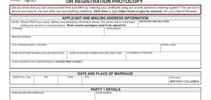 can you apply for a marriage license online in kansas conclusion process described (portion 1)