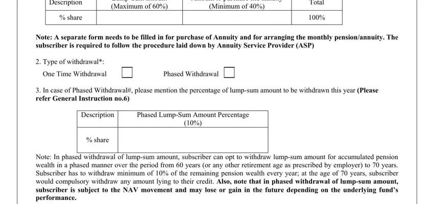 nps withdrawal form 501 pdf conclusion process detailed (step 4)