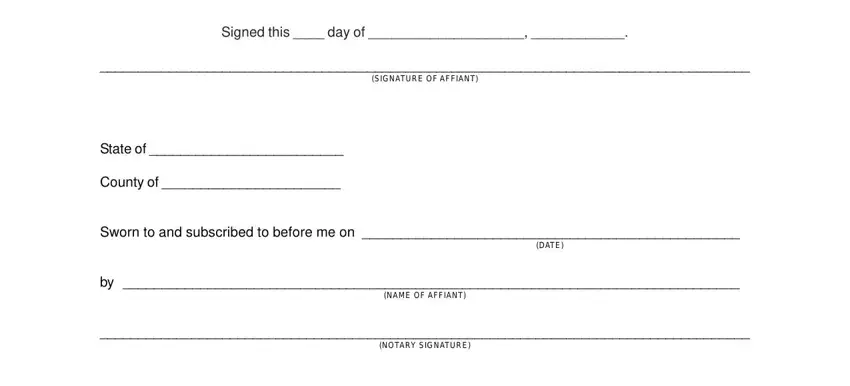 The right way to fill out affidavit of heirship texas 53 111 b step 5
