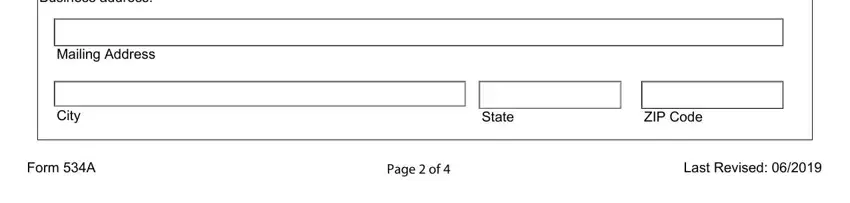 Completing segment 4 of form registrant ohio pdf