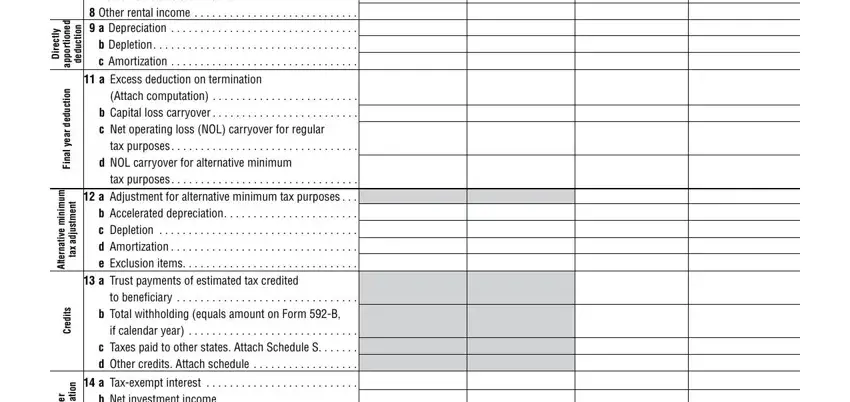 california form 541 k 1 instructions conclusion process clarified (stage 2)