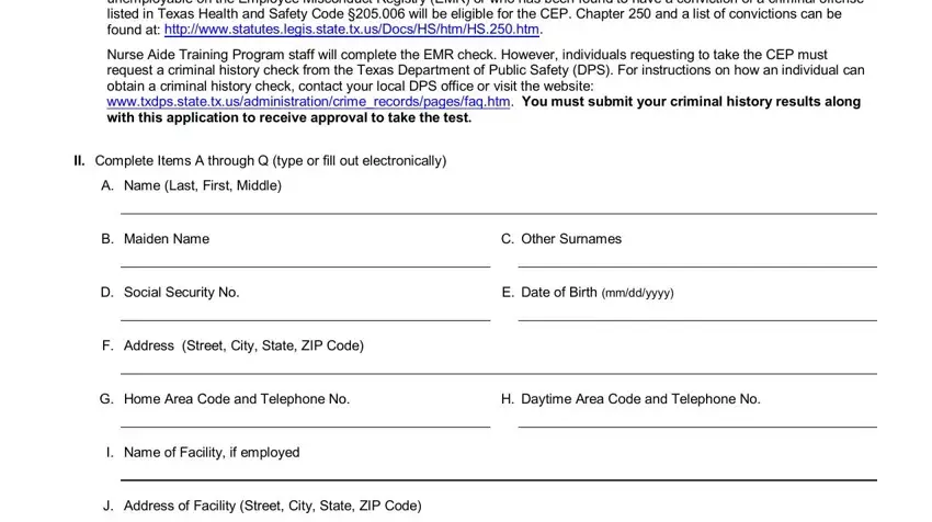 Form 5510 Natcep conclusion process outlined (stage 1)