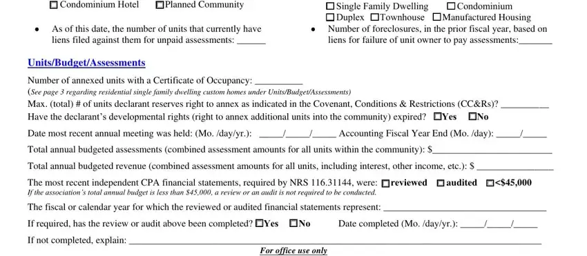 Part no. 2 for filling out Form 562