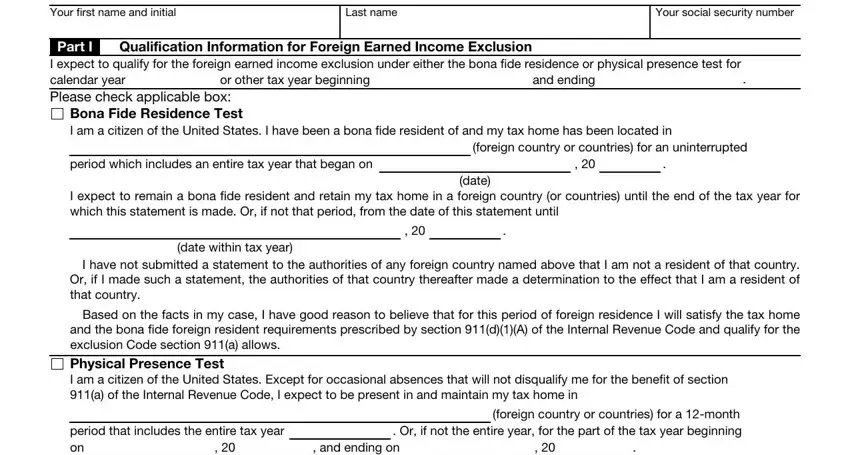 Part no. 1 in completing payments to foreign contractors