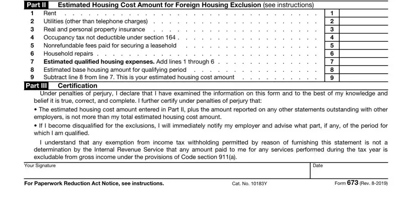 Cat No Y, I understand that any exemption, and If I become disqualified for the of payments to foreign contractors