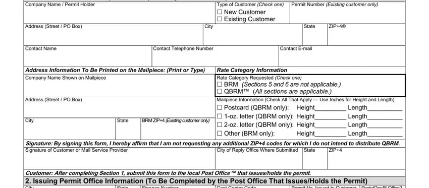 Part number 1 of completing form6805