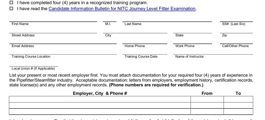 Tips on how to fill out Form 720 16 portion 1