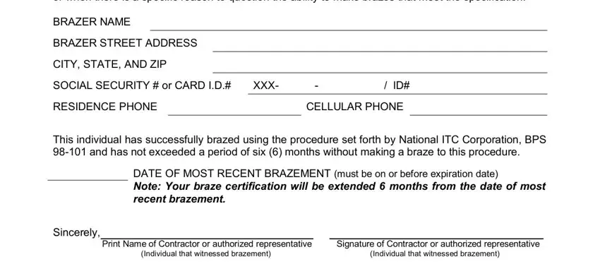 Stage number 1 of submitting Form 720 21