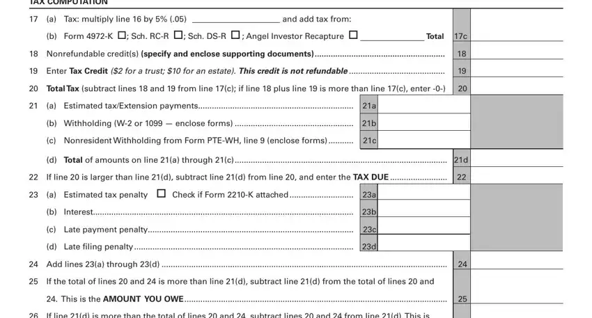 Writing part 4 in kentucky form 741 fillable
