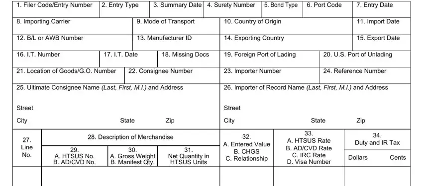 Simple tips to complete what is a 7501 form part 1