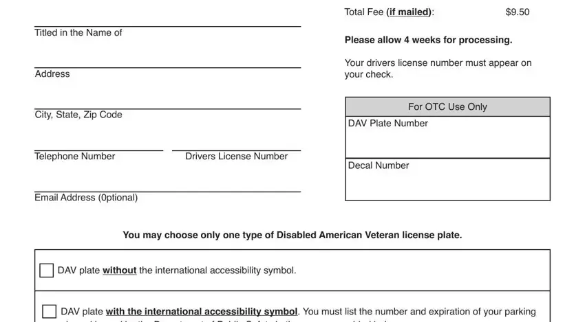 printable application for disabled american veteran license plate oklahoma writing process described (part 1)