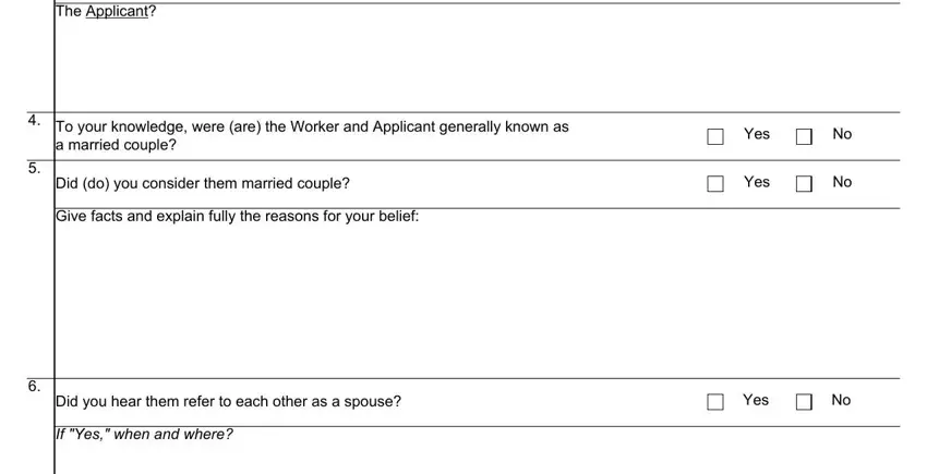 marriage form ssa conclusion process clarified (part 2)