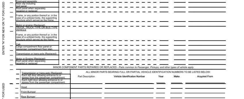 Simple tips to prepare mississippi vehicle title application form pdf portion 2