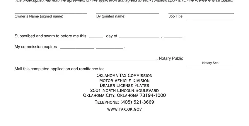Learn how to fill out okjlahoma form 791 1b step 3
