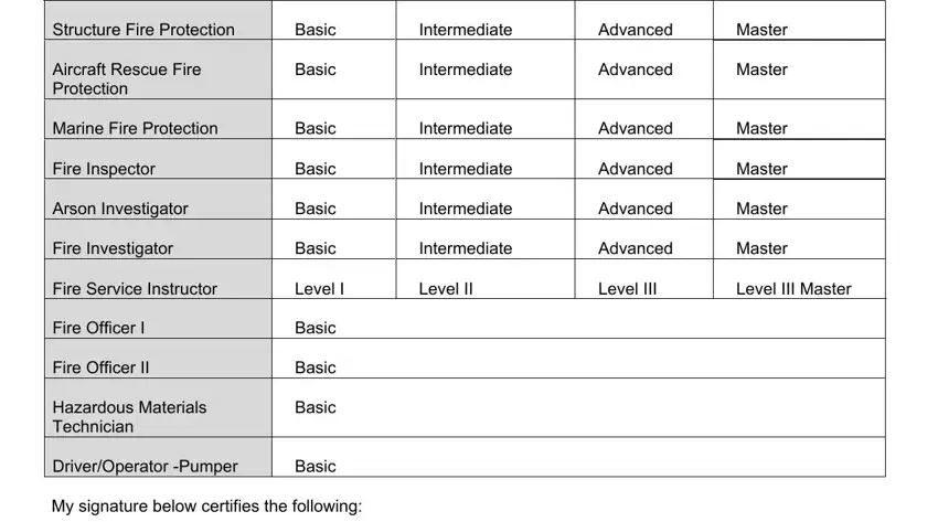 Tips on how to fill in your tcfp form search part 2