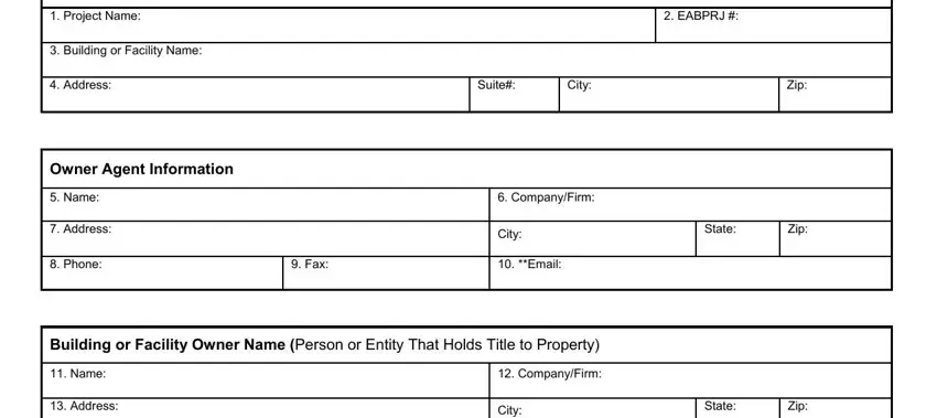 How one can fill out tdlr owner agent designation form step 1
