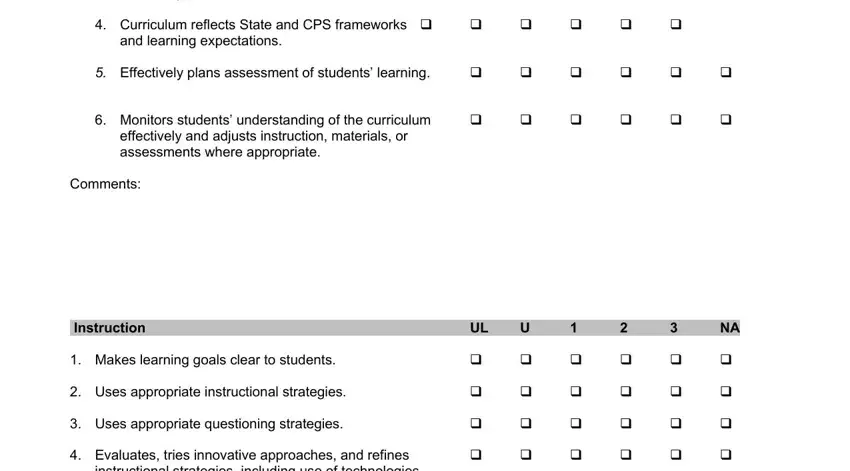 teachers performance report sample completion process explained (part 2)