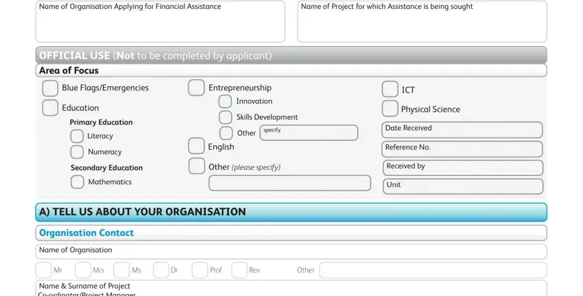 How you can complete motsepe foundation application form 2021 pdf stage 1