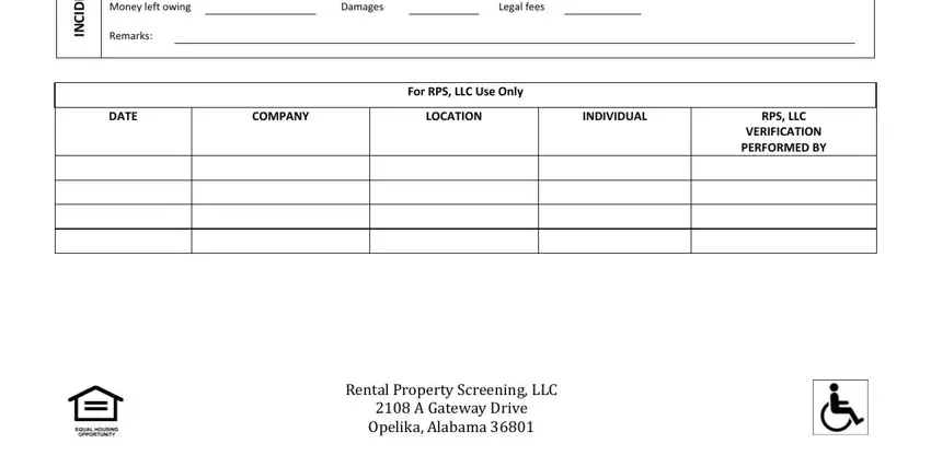 VERIFICATION PERFORMED BY, Rental Property Screening LLC, and For RPS LLC Use Only in Monthlyrent