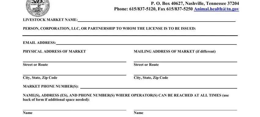 Tennessee Form Ag 0675 conclusion process clarified (part 1)