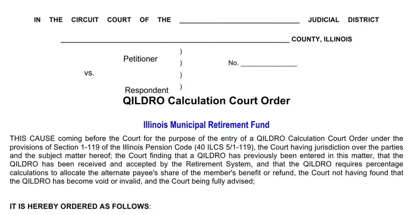 qildro calculation court order state universities retirement system conclusion process clarified (part 1)