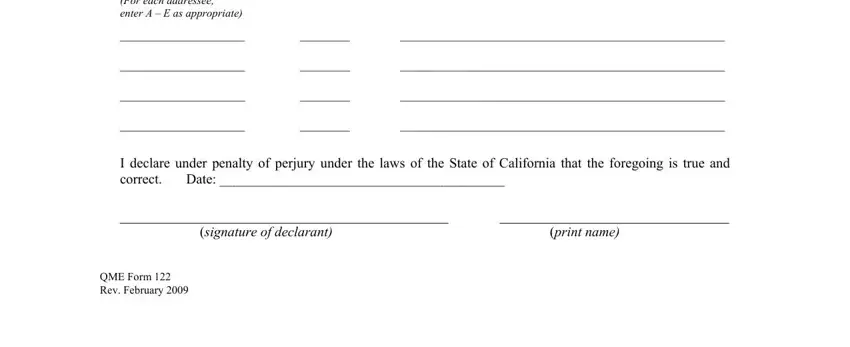 Qme Form 122 ≡ Fill Out Printable Pdf Forms Online 3247