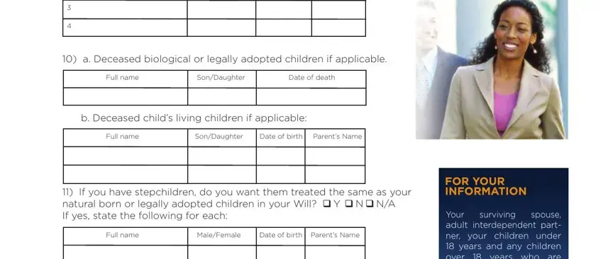 A way to fill out Questionnaire Legalshield Form stage 4