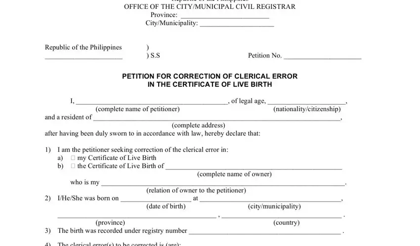 How you can fill in ra 9048 form part 1
