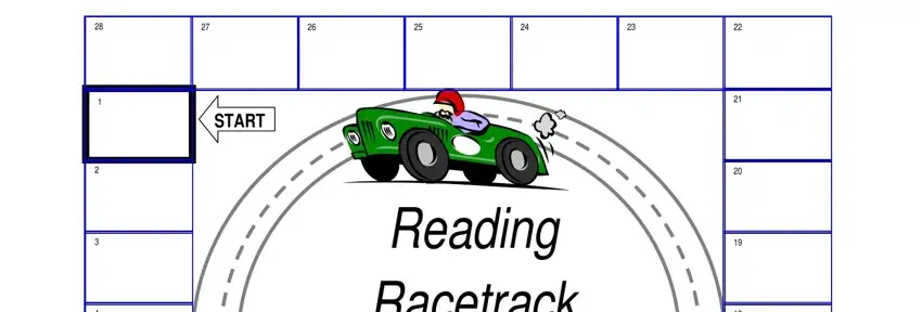 reading racetrack pdf completion process described (part 1)