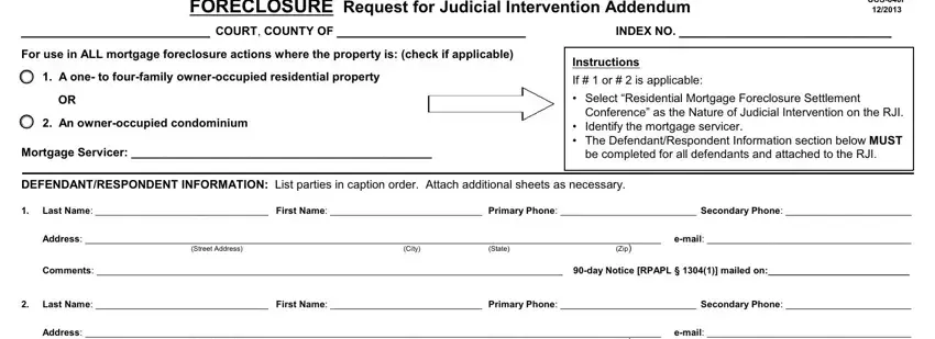 ny request for judicial intervention form conclusion process outlined (stage 1)