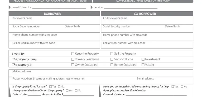making home affordable modification form conclusion process described (part 1)