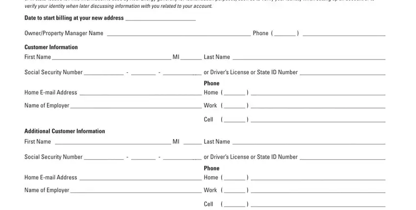 Learn how to fill in excel energy login stage 1