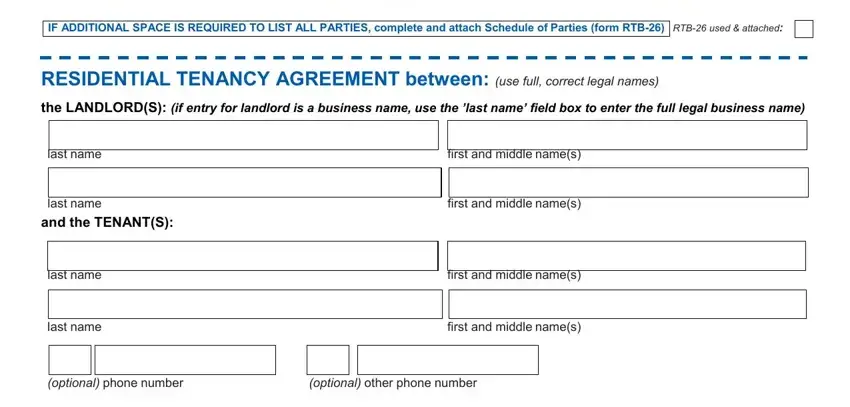 tenancy agreement form bc completion process shown (step 1)