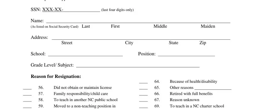 The right way to fill out webcp county schools portion 1