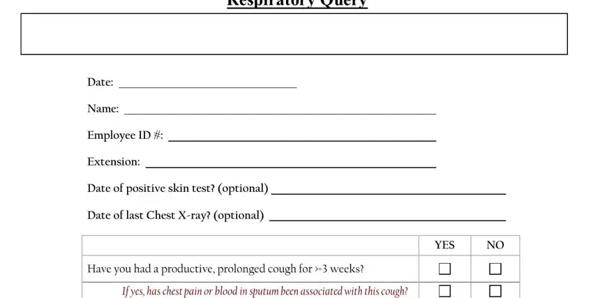Find out how to complete blank fill in respiratory protection written program stage 1