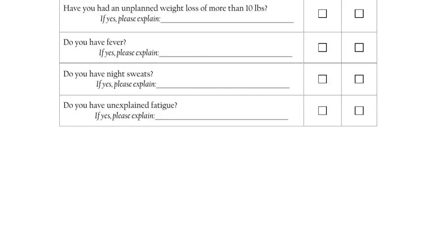 Filling out part 2 in blank fill in respiratory protection written program