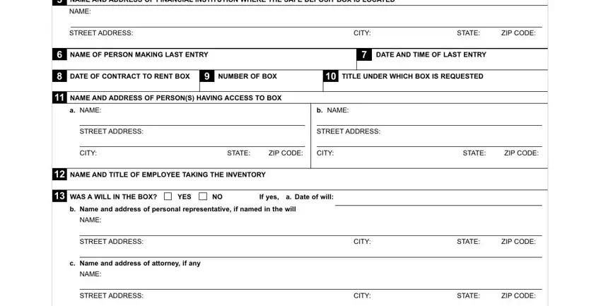 depositor completion process clarified (step 2)