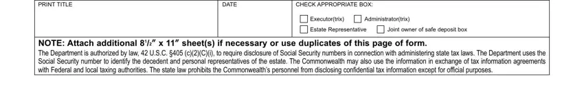 depositor completion process detailed (portion 5)