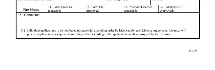 Poles Licensee requested, Fax, and Individual applications to be in texas pl1 form to download
