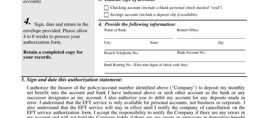 cigna electronic funds transfer authorization form conclusion process explained (part 2)