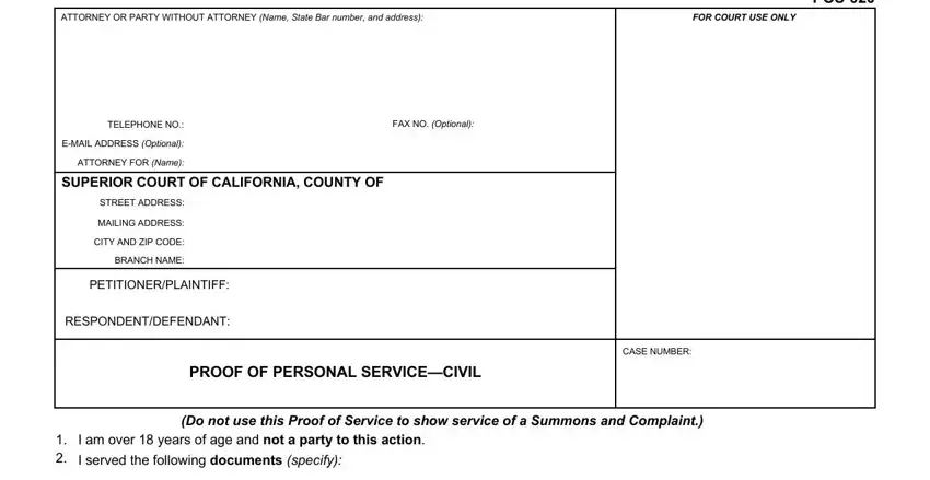 Form Pos 020 ≡ Fill Out Printable PDF Forms Online