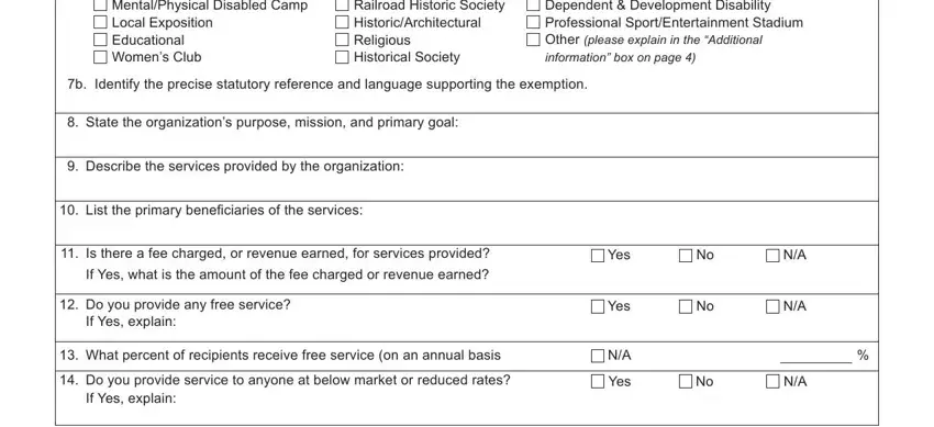 Step number 2 in submitting Form Pr 230