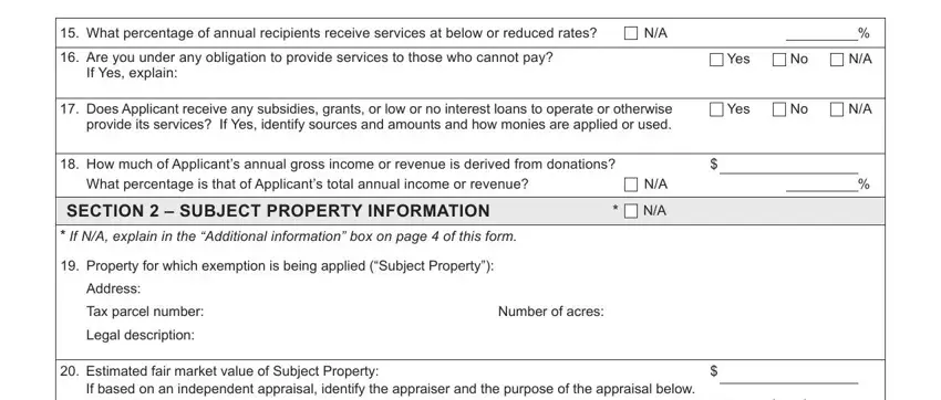 Find out how to complete Form Pr 230 part 3