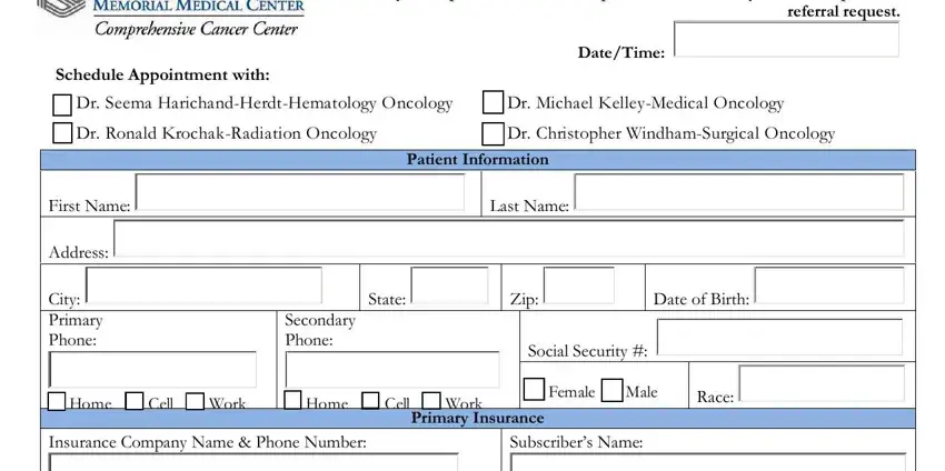 Tips to fill out jackson memorial hospital discharge papers part 1
