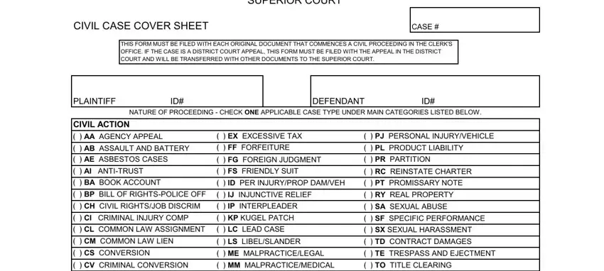 ri sheet case writing process clarified (part 1)