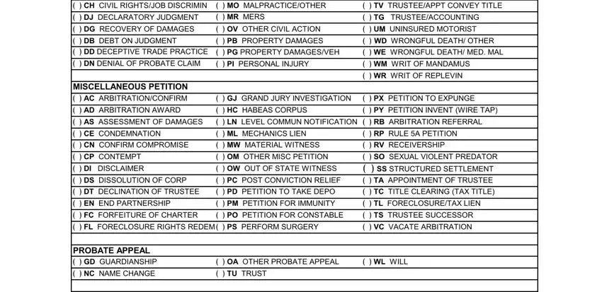 cid cid GJ GRAND JURY, cid cid PX PETITION TO EXPUNGE cid, and CIVIL ACTION cid cid AA AGENCY inside ri sheet case