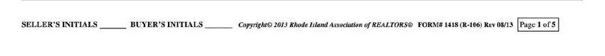 this field, next field, and other fields of ri association of realtors forms